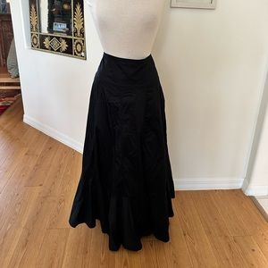 Long Black Farm Rio Skirt - New With Tags - Size XL